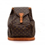 Louis Vuitton Montsouris GM Monogram Canvas Backpack Bag