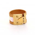 Louis Vuitton White Multicolor Monogram Koala Bracelet Bangle