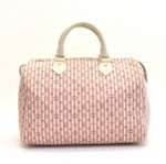 Louis Vuitton Speedy 30 Monogram Mini Lin Croisette Handbag