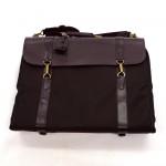 Louis Vuitton Burgundy Taiga Leather x Textile Garment 3 Hangers Travel Bag + Strap