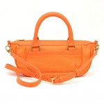 Louis Vuitton Dhanura PM Orange Epi Leather Handbag + Strap