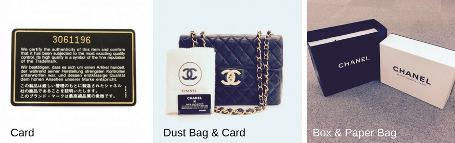 9. Chanel bags accessories