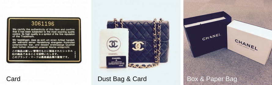 Buying guides for your Chanel Vintage Bag